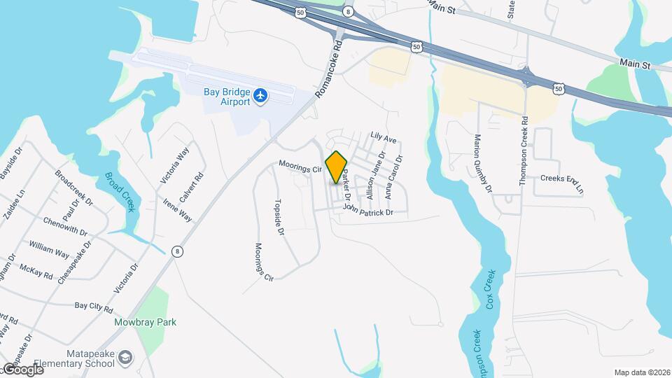 215 Keenan Way Map and Location Details