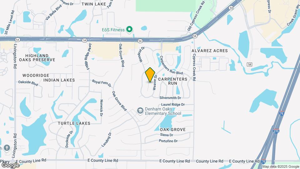 1614 Coppersmith Ct Map and Location Details