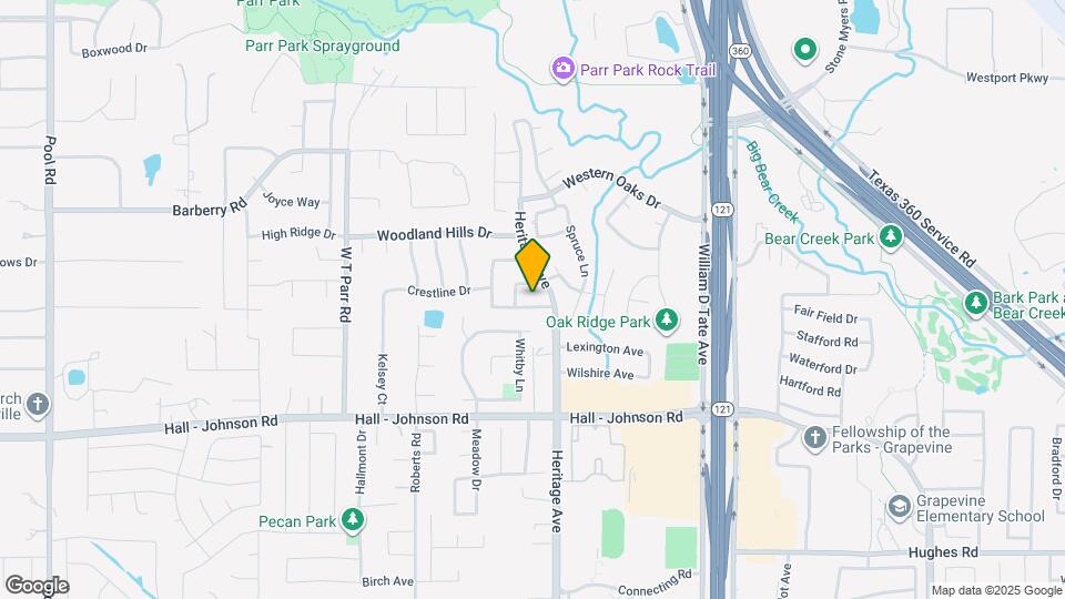 2849 Timber Hill Dr Map and Location Details