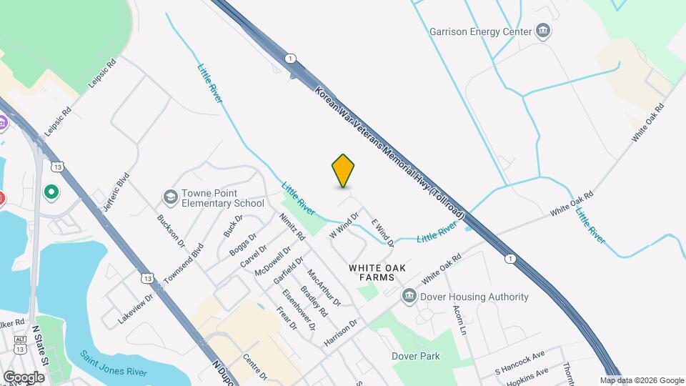 529 Schooner Way Map and Location Details