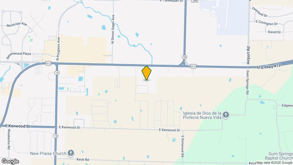 3903 Thomas St Map and Location Details