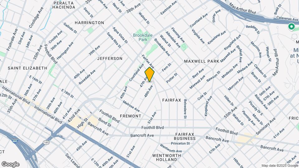 2261 48 Ave Mapa y Detalles de la Ubicación