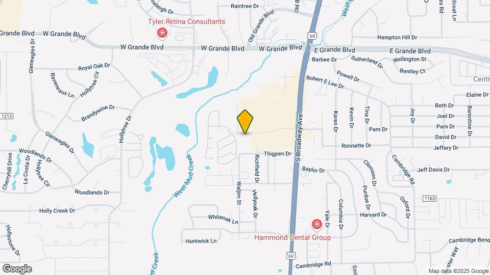 400 W South Town Dr-Unit -105 Map and Location Details