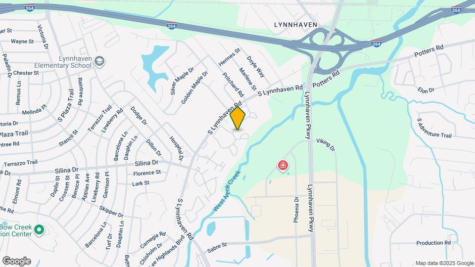 Reflections at Virginia Beach Map and Location Details