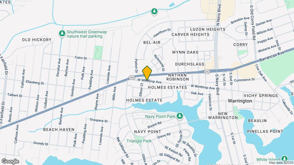 205 Holmes Dr Map and Location Details
