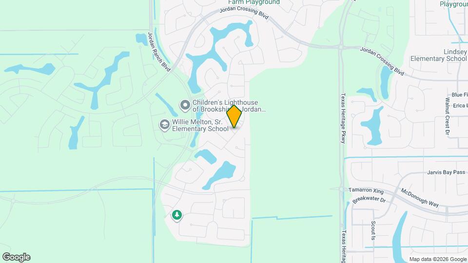 2727 Camellia Ave Map and Location Details