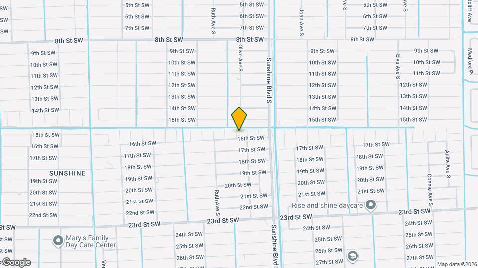 1507 Paula Ave S Map and Location Details