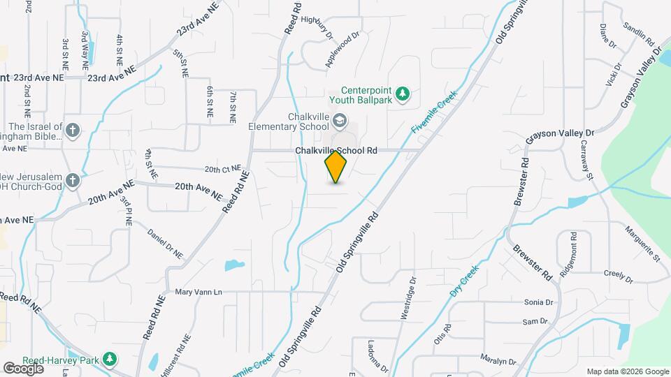 4248 Fieldstone Way Map and Location Details