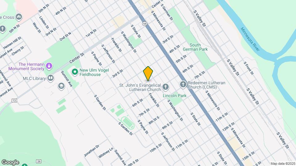 817 5th St S, Unit 817 S 5th Map and Location Details