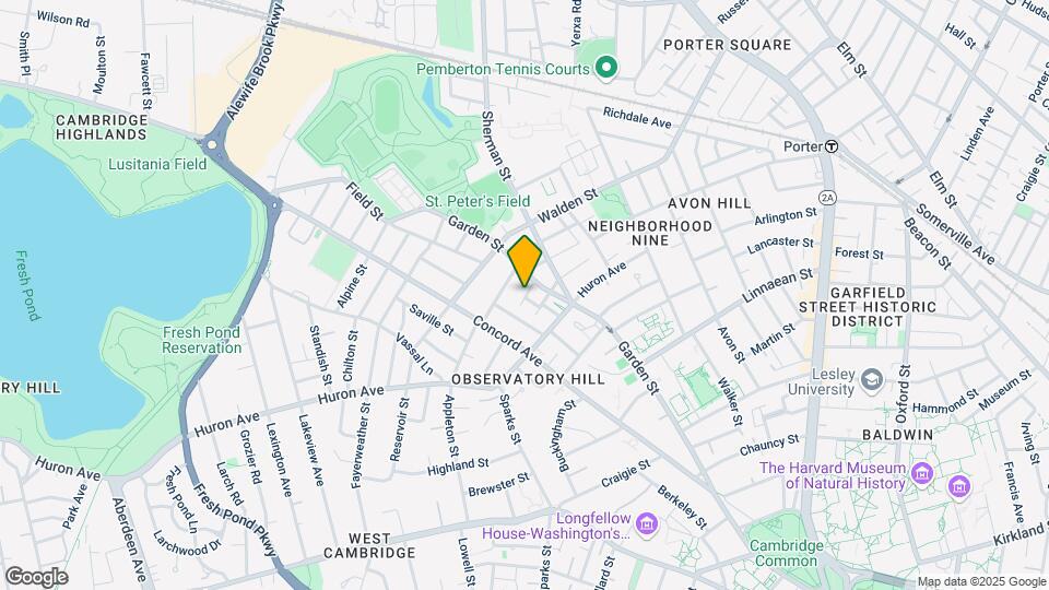 17 Orrin St, Unit 2 Map and Location Details