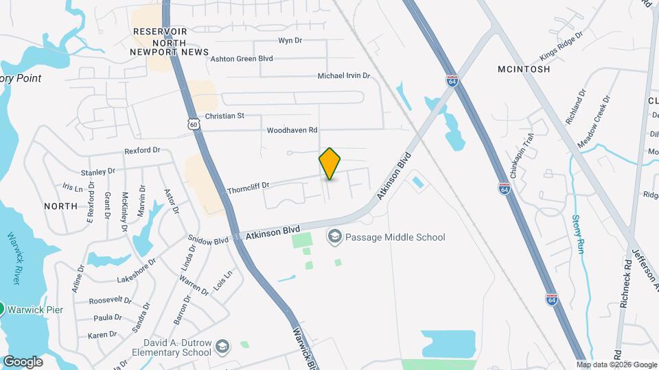 572 Candle Ln Map and Location Details