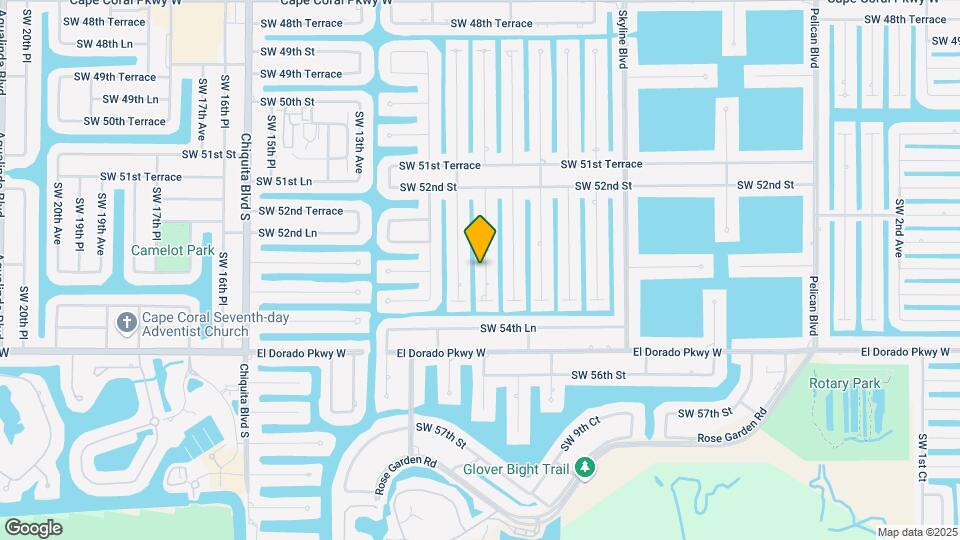 5318 SW 11th Ave Mapa y Detalles de la Ubicación