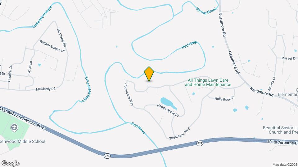 2503 Elkmont Dr Map and Location Details