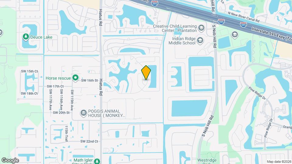 1663 E Harmony Lake Cir Map and Location Details