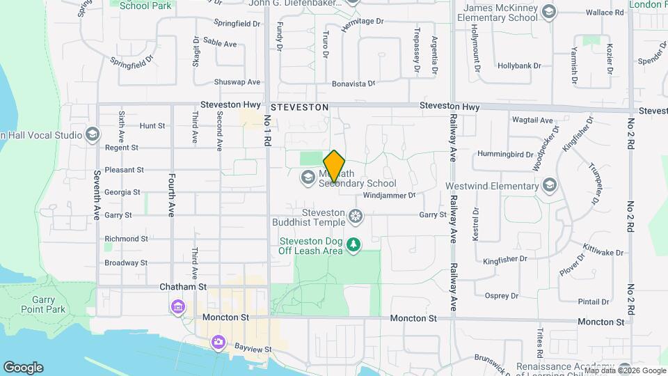 11351 Galleon Ct Map and Location Details