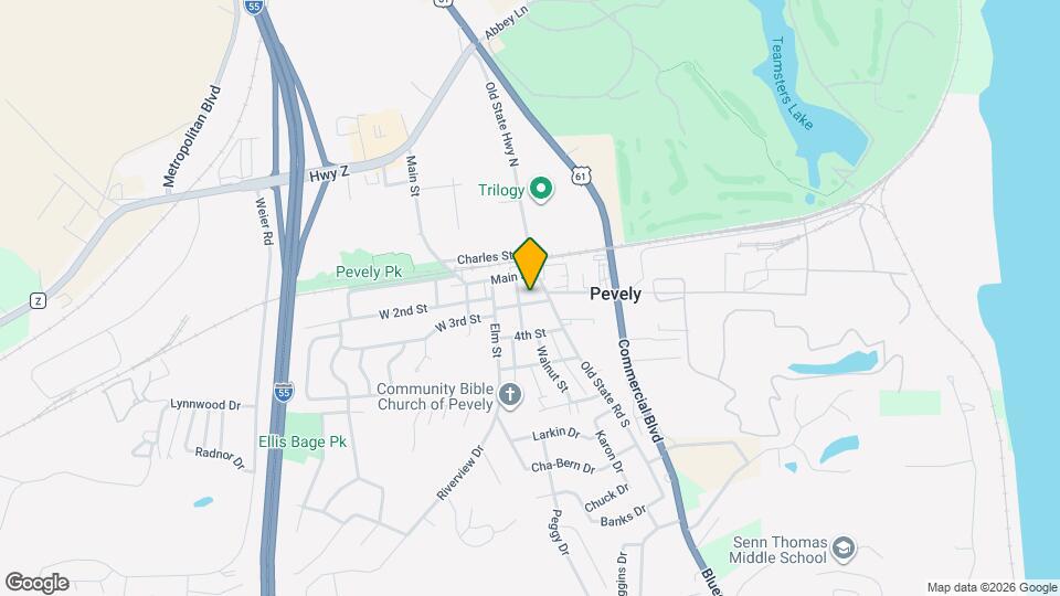 305 E 3rd St Map and Location Details