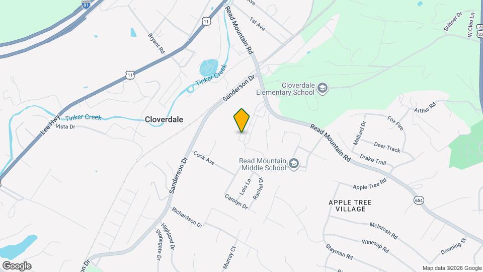 210 Tinkerview Dr Map and Location Details