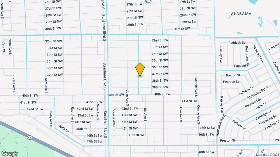 2912 38th St SW Map and Location Details