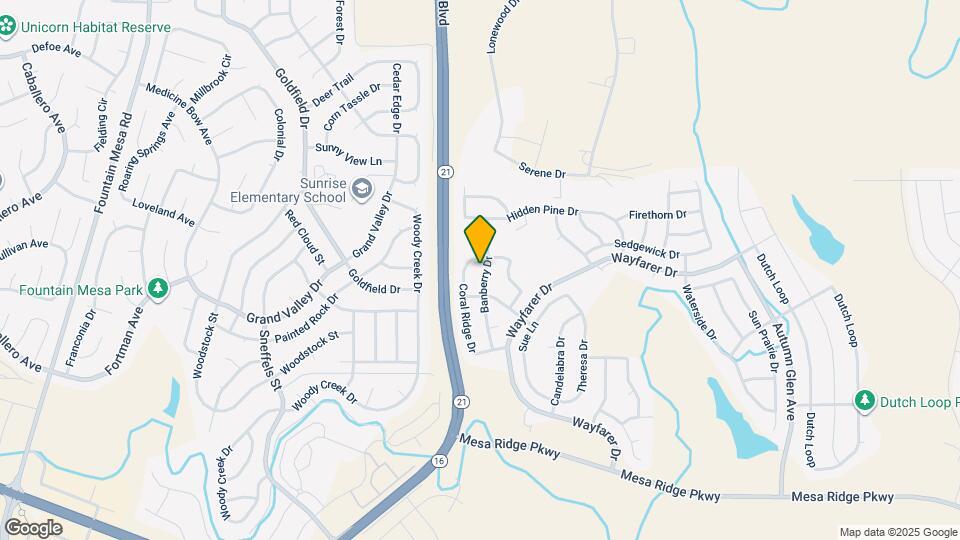7238 Banberry Dr Map and Location Details
