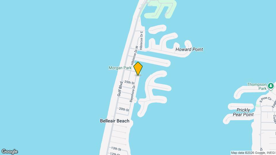 2507 Bayshore Dr Mapa y Detalles de la Ubicación