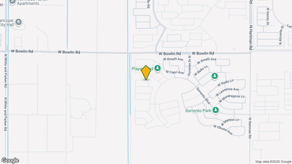 38095 W Cannataro Ln Mapa y Detalles de la Ubicación