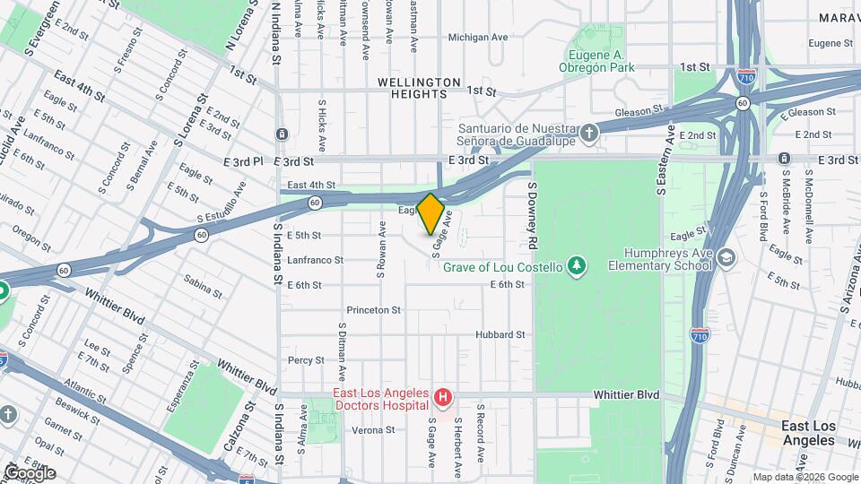 479 Nassau Ave Map and Location Details