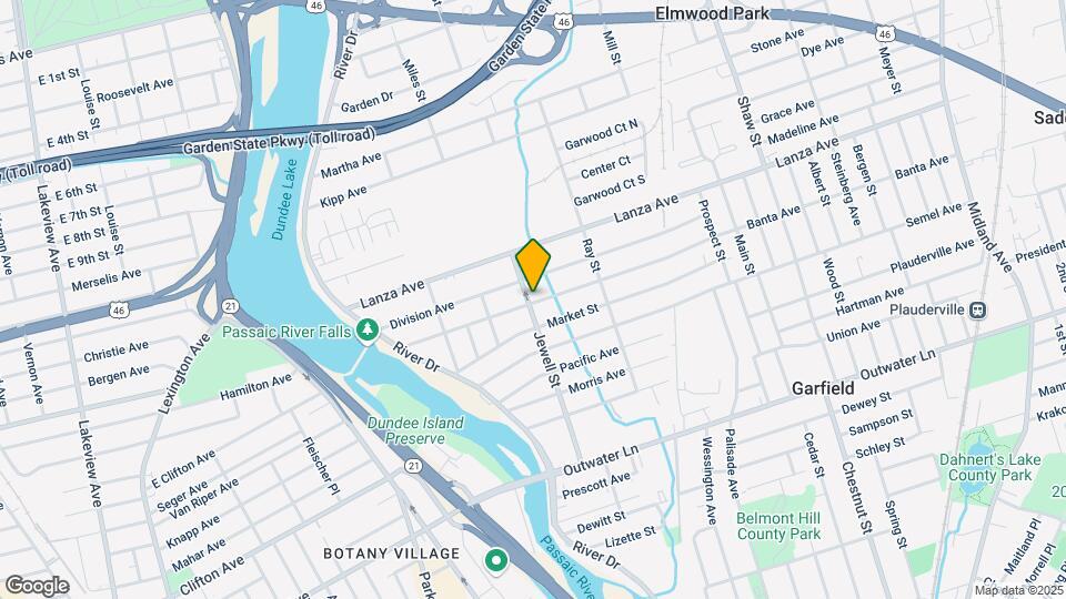 132 Jewell St-Unit -5 Map and Location Details