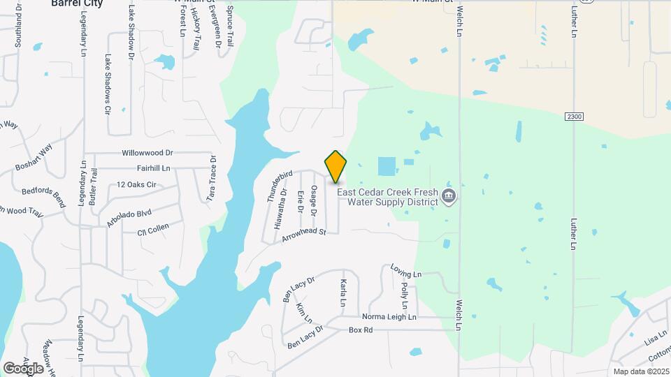 135 Oxbow Dr Map and Location Details