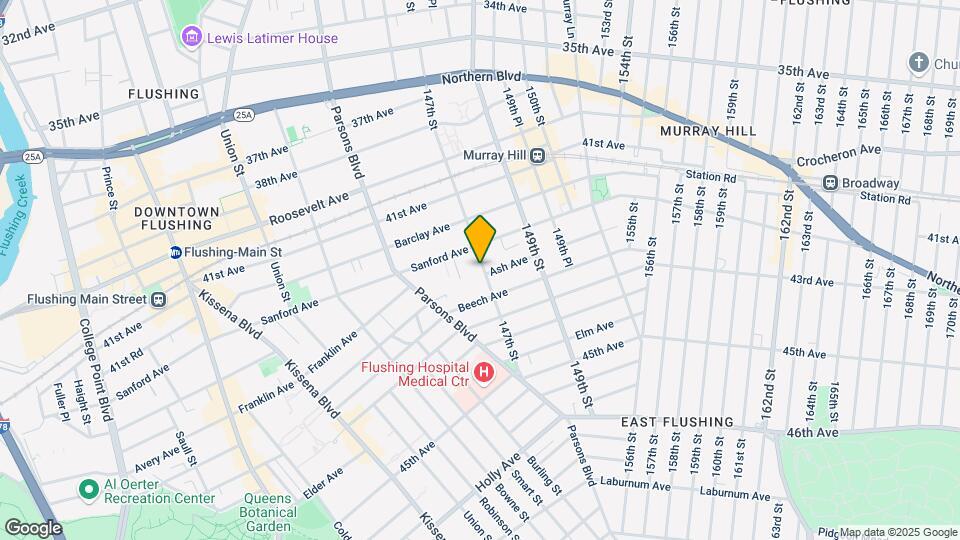 42-26-42-32 147th St Mapa y Detalles de la Ubicación