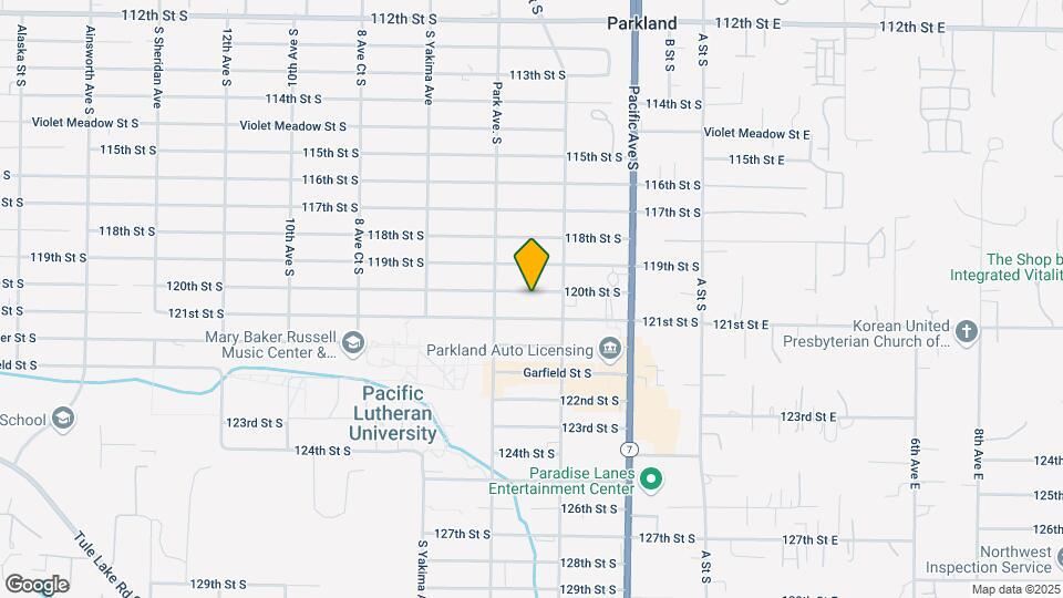 502 120th St S Map and Location Details
