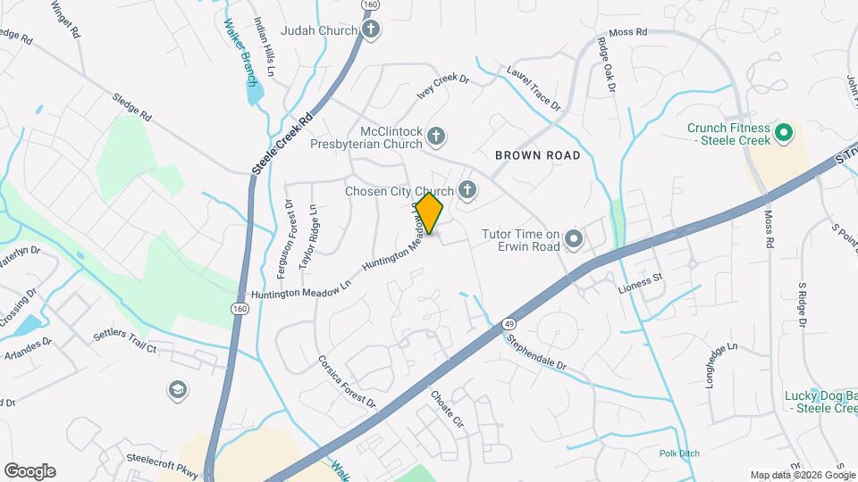 14914 Taggert Trail Dr Mapa y Detalles de la Ubicación