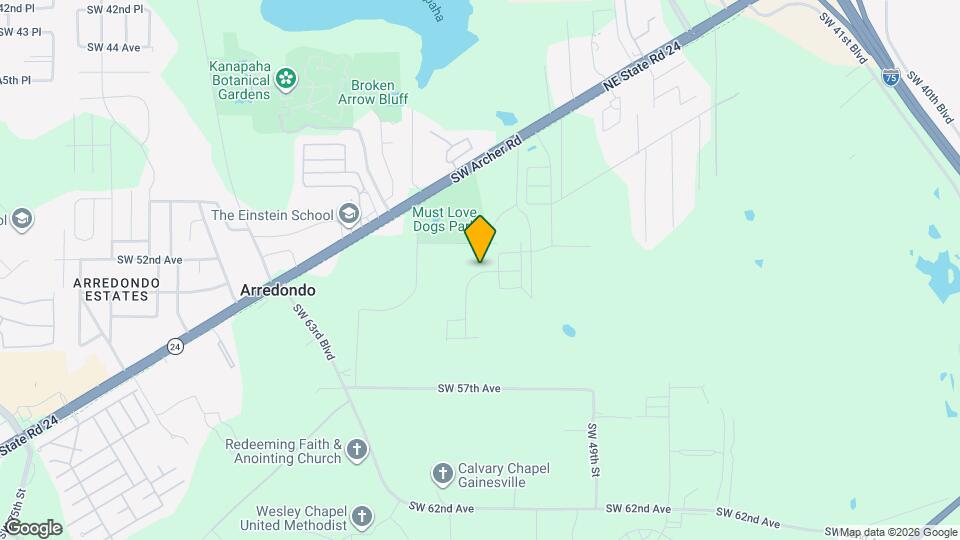 5326 SW 52nd Ct Map and Location Details