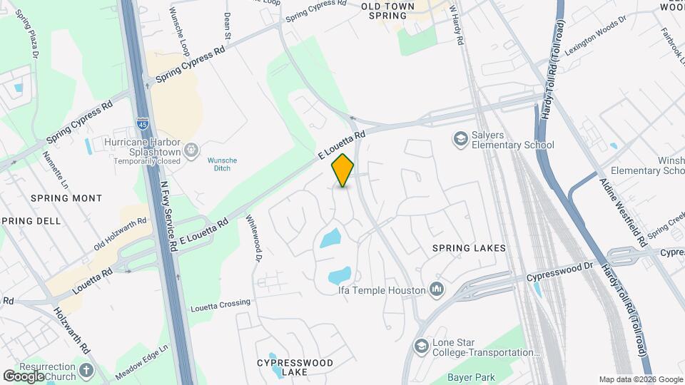 25831 Coyote Springs Ct Map and Location Details