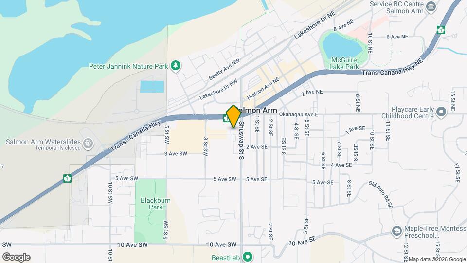 81 1 Ave SW Map and Location Details