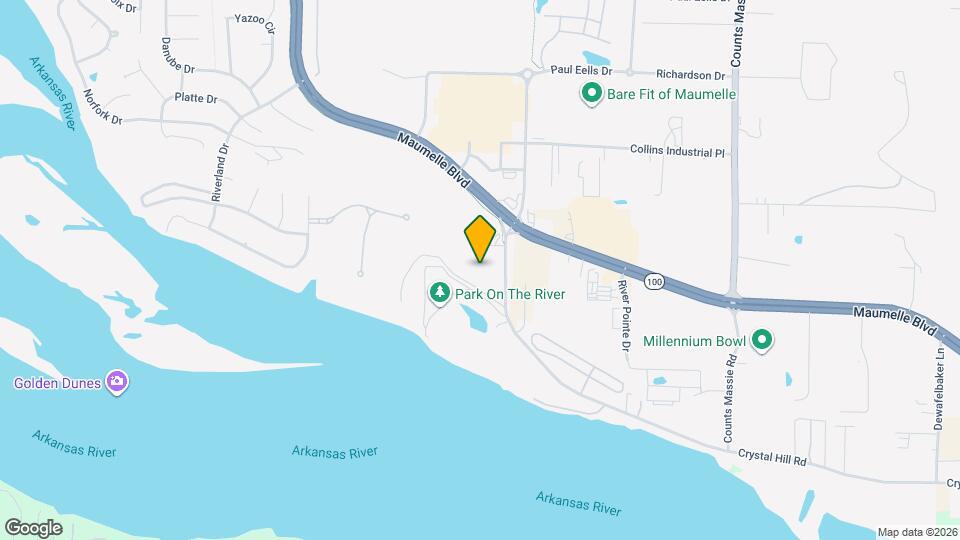 Riverside Senior Living Mapa y Detalles de la Ubicación