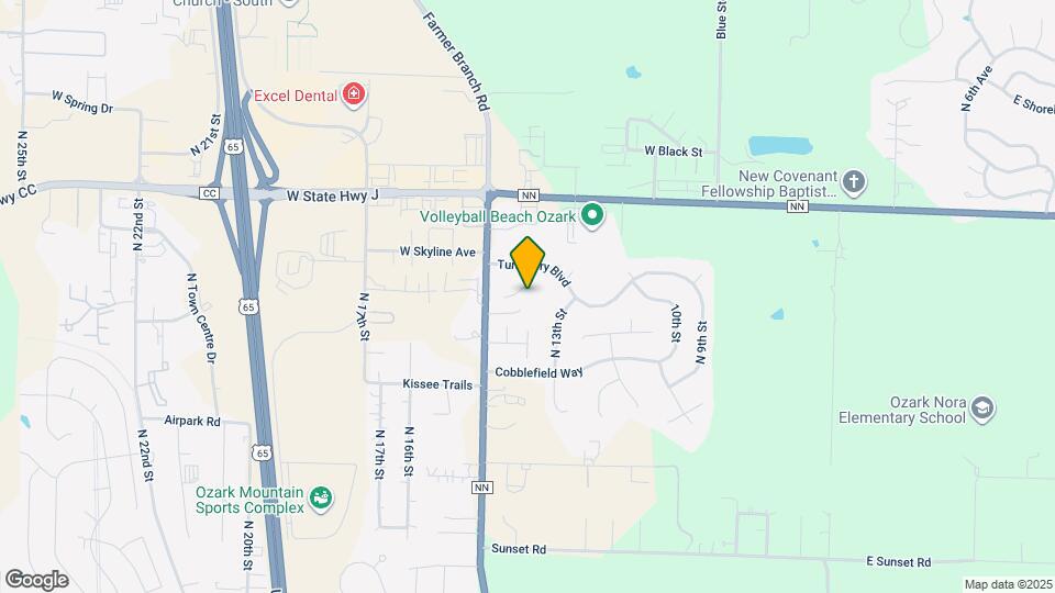5118 N Graybrooke Dr Map and Location Details