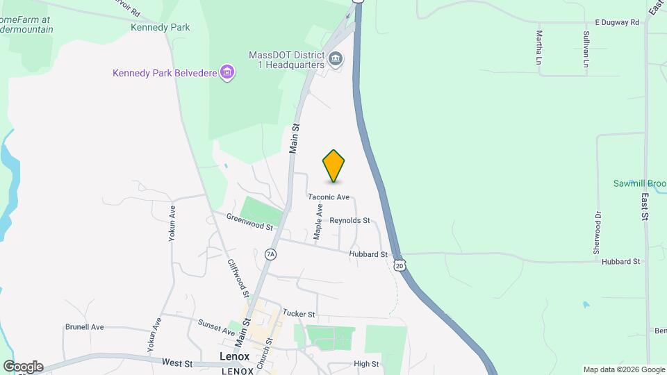 45 Taconic Ave Map and Location Details