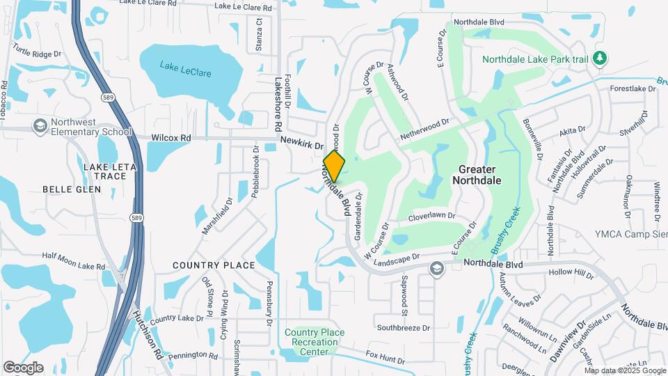 11133 Bramblebush St Mapa y Detalles de la Ubicación