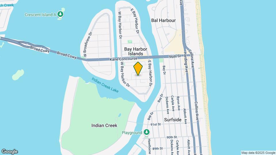 1075 93rd St Mapa y Detalles de la Ubicación