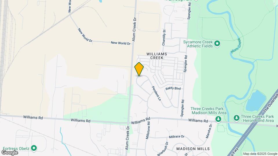 3579 Pendent Ln Map and Location Details