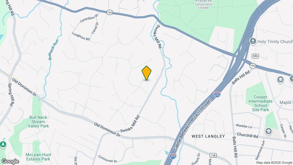 929 Woburn Ct Map and Location Details