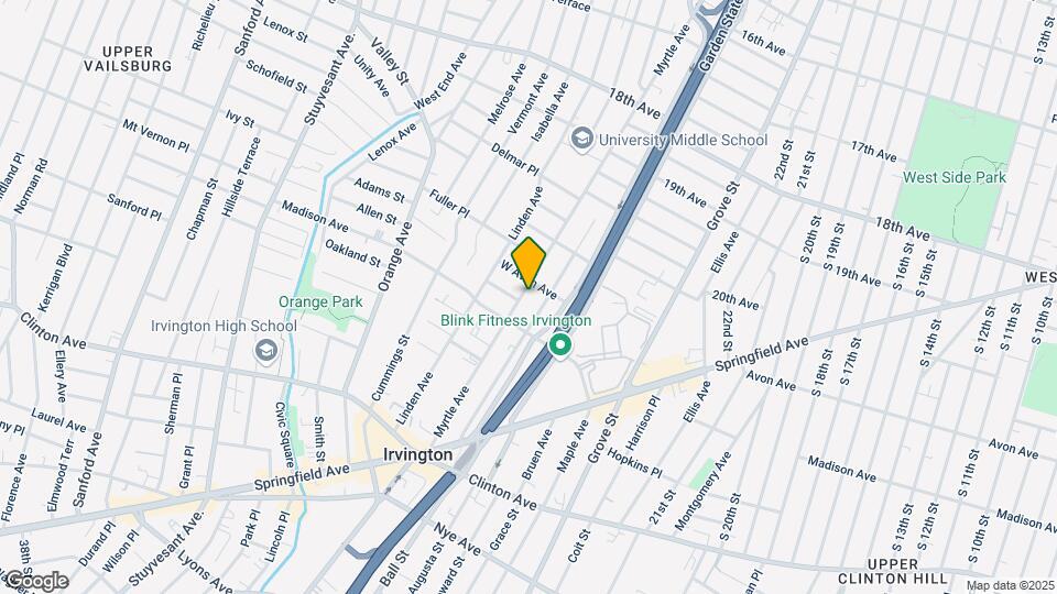 156 Myrtle Ave-Unit -1 Map and Location Details