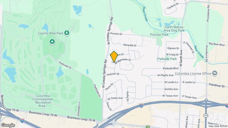 2011 Bridgewater Dr Map and Location Details