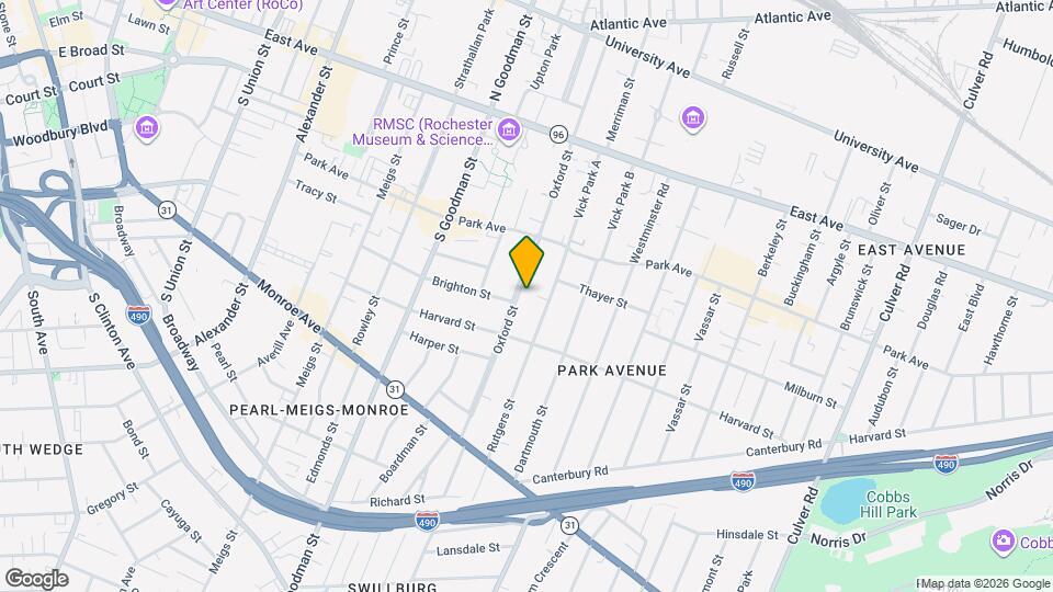 356 Oxford St Map and Location Details