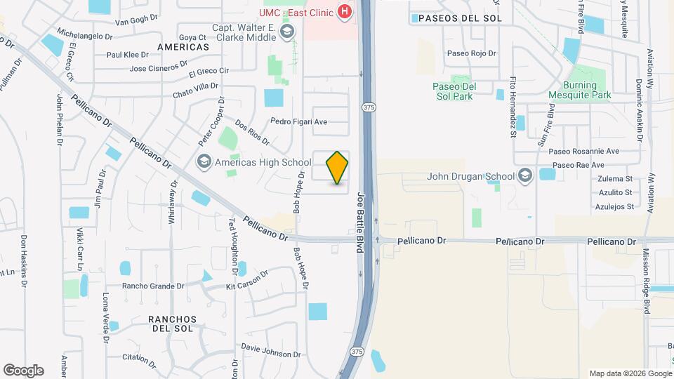 12245 Amstater Cir Map and Location Details