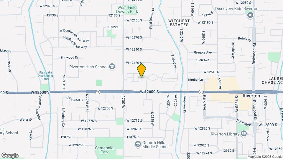 12518 Maitland Rd Mapa y Detalles de la Ubicación