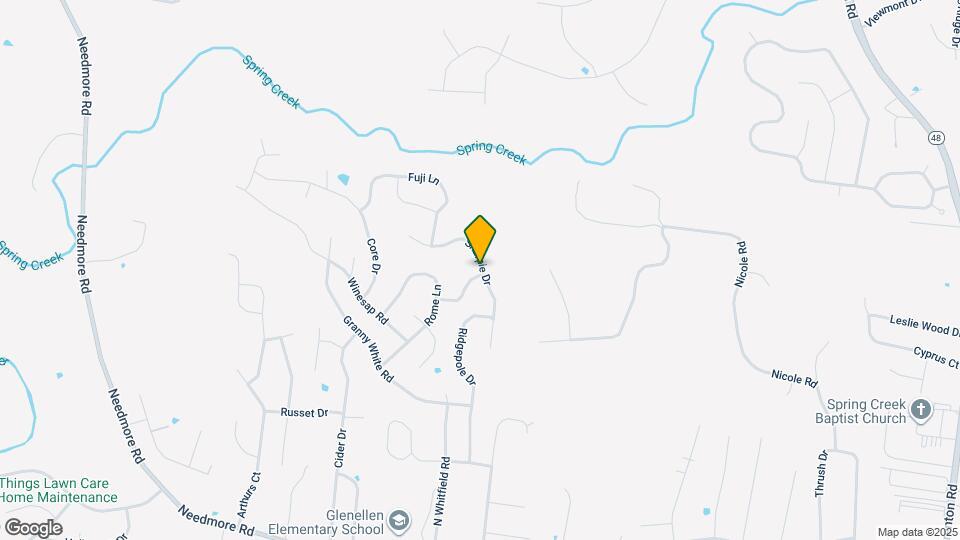 2856 Sharpie Dr Map and Location Details