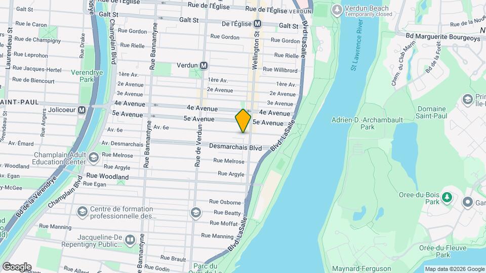 260 6E Av Map and Location Details