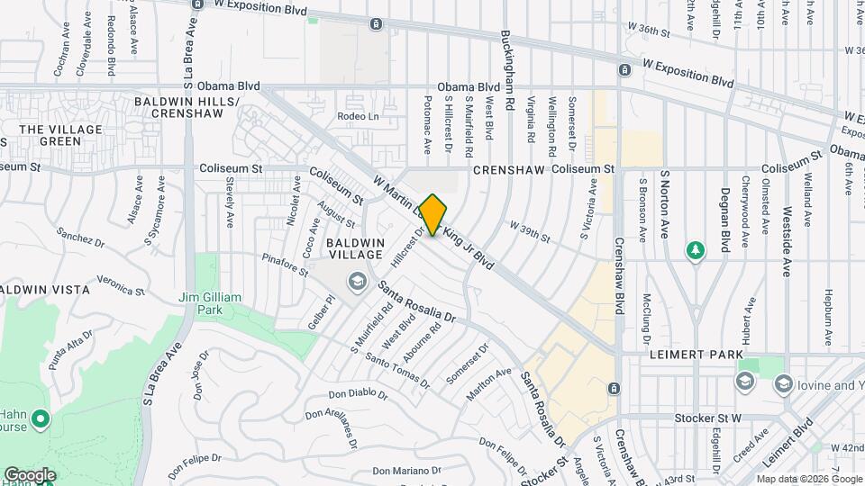 4119 - 4123 W Palmyra Rd Map and Location Details