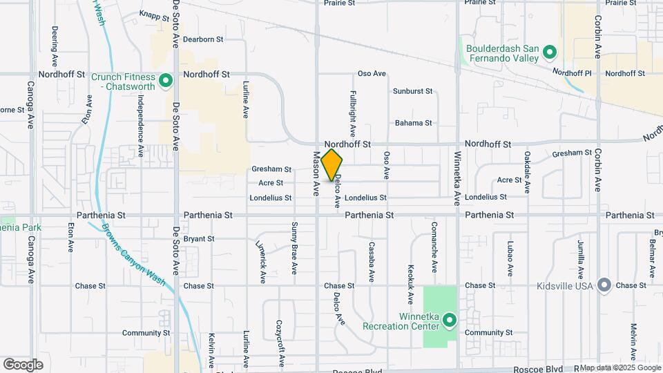 20438 Acre St Map and Location Details
